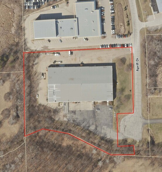 More Photos Of 170 Aprill Dr, Ann Arbor Warehouse For Lease