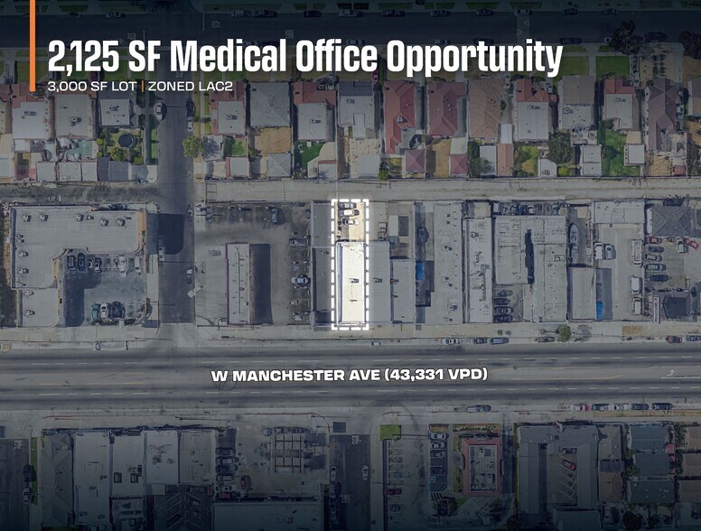 More Photos Of 2047 W Manchester Ave, Los Angeles Medical For Sale