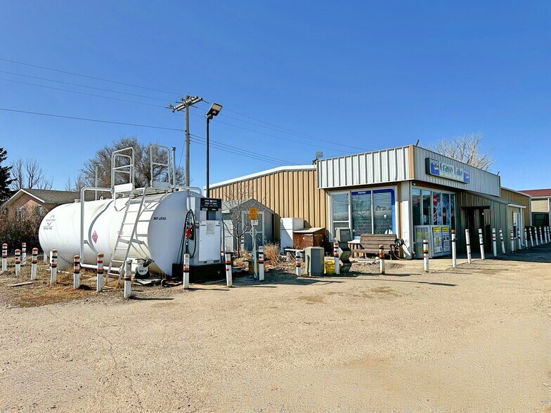 Primary Photo Of 604 1 St S, Grassy Lake Convenience Store For Sale