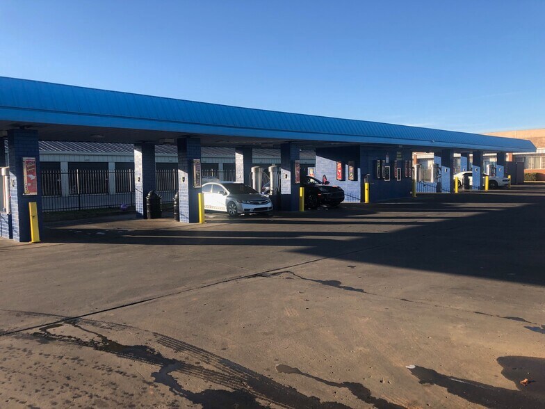 More Photos Of 1711 N Meridian Ave, Oklahoma City Carwash For Sale