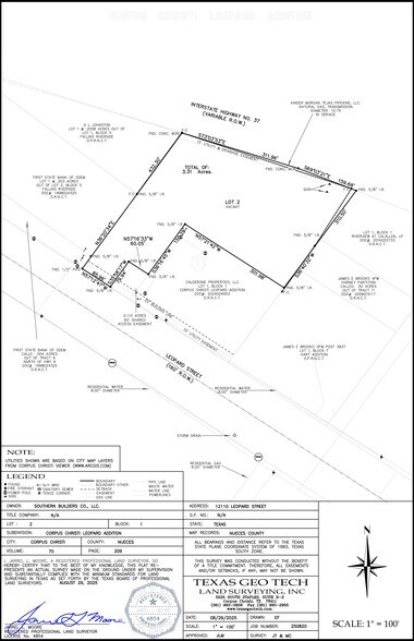 More Photos Of 12110 Leopard st, Corpus Christi Land For Sale