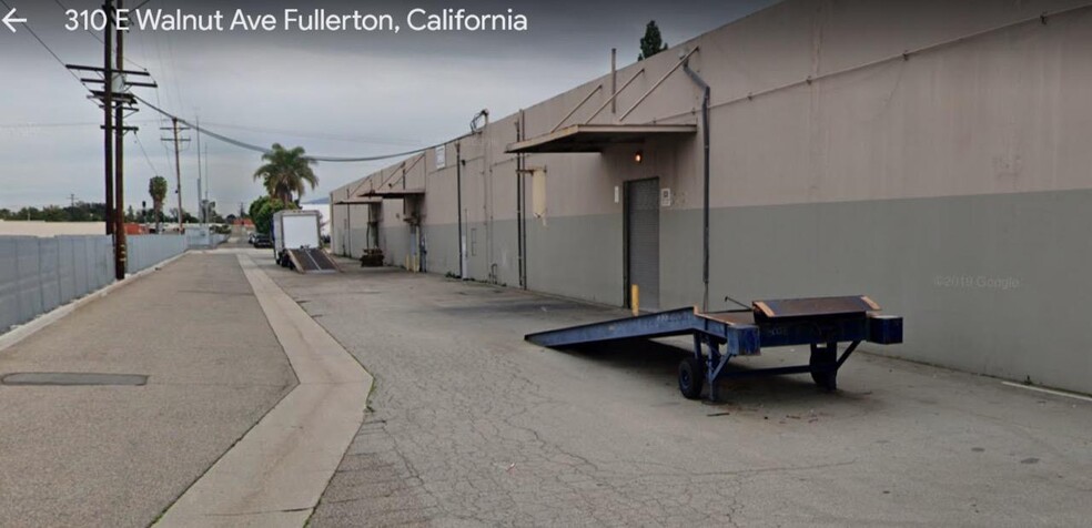 Primary Photo Of 310 E Walnut Ave, Fullerton Refrigeration Cold Storage For Lease