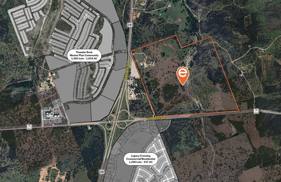 More Photos Of Hwy 71 and 281, Marble Falls Land For Sale