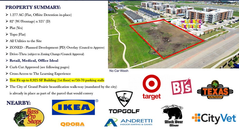 More Photos Of 2016 Forum Dr, Grand Prairie Land For Sale