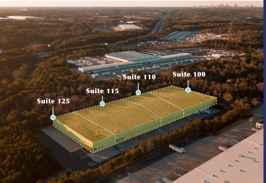 More Photos Of 3075 South Park Blvd, Ellenwood Distribution For Lease