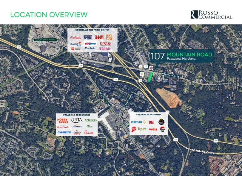 More Photos Of 107 Mountain Rd, Pasadena Unknown For Lease