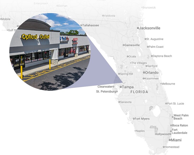 More Photos Of 1510-1526 E Fowler Ave, Tampa General Retail For Sale
