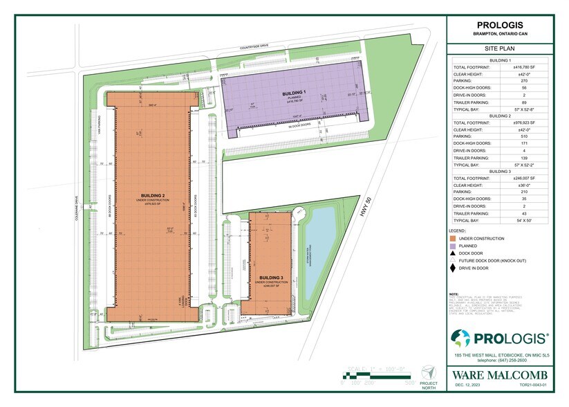 Primary Photo Of 5525 Countryside Dr, Brampton Distribution For Lease