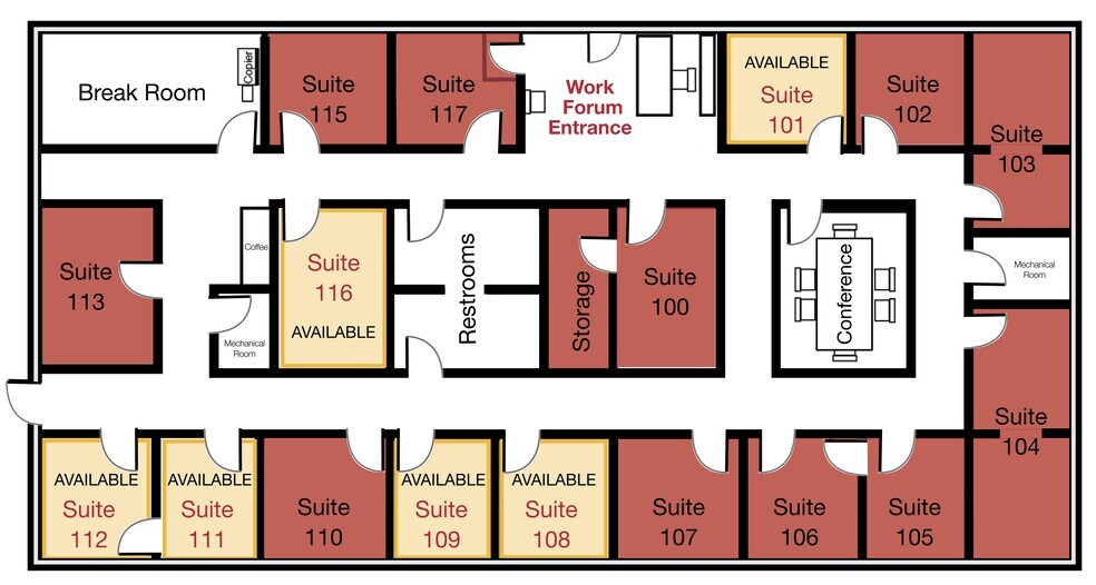 More Photos Of 2375 E Main St, Spartanburg Office For Lease