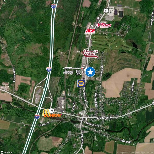 More Photos Of 10332 US-11, Adams Land For Sale