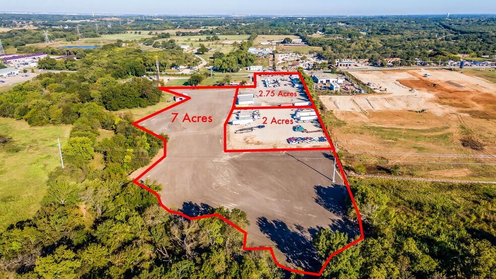 More Photos Of 8010 Rendon Bloodworth Rd, Mansfield Land For Lease