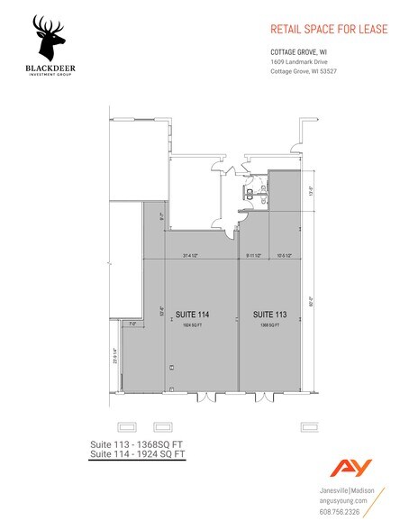 More Photos Of 1609 landmark Dr, Cottage Grove Unknown For Lease