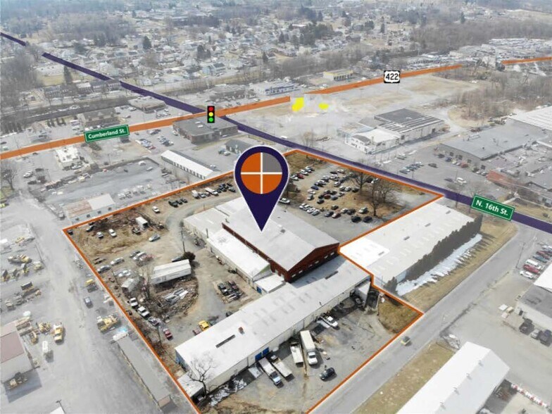 More Photos Of 34 N 16th St, Lebanon Warehouse For Sale