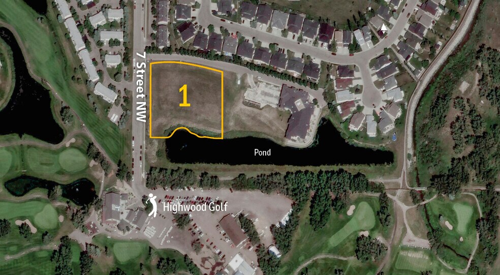Primary Photo Of 504 7 St, High River Land For Sale