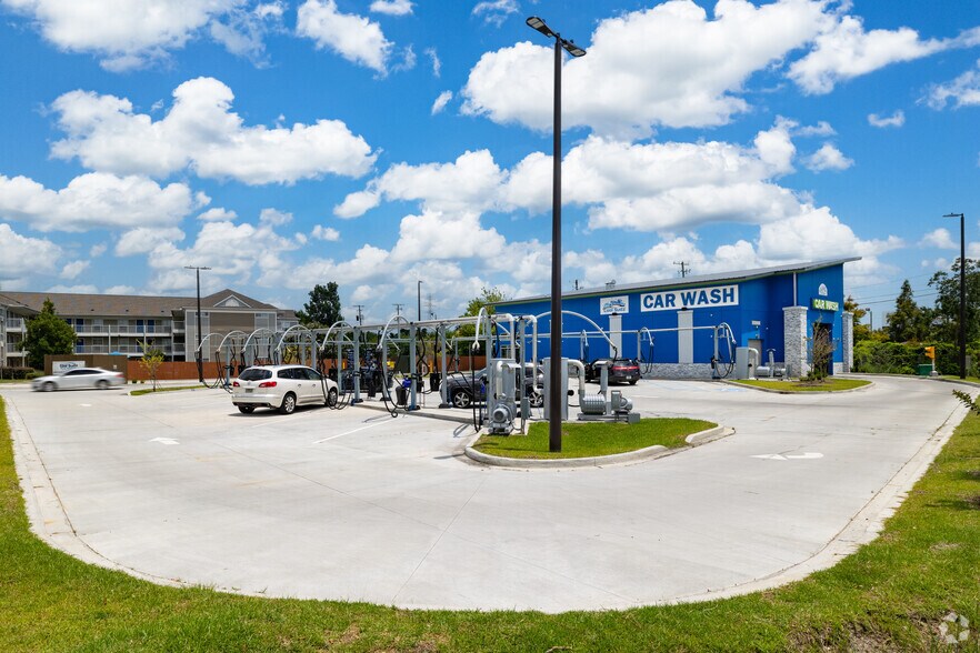 Primary Photo Of 5440 Augusta Rd, Savannah Carwash For Sale