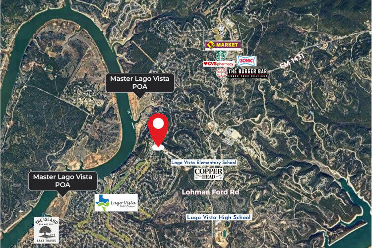 More Photos Of 5807 Circulo Dr dr, Lago Vista Land For Sale