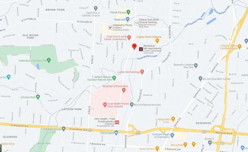 More Photos Of 1910 N Church St, Greensboro Office For Sale