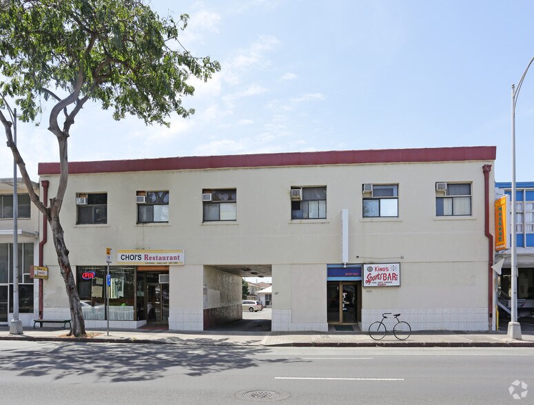 More Photos Of 1283 S King St, Honolulu Storefront Retail Office For Sale