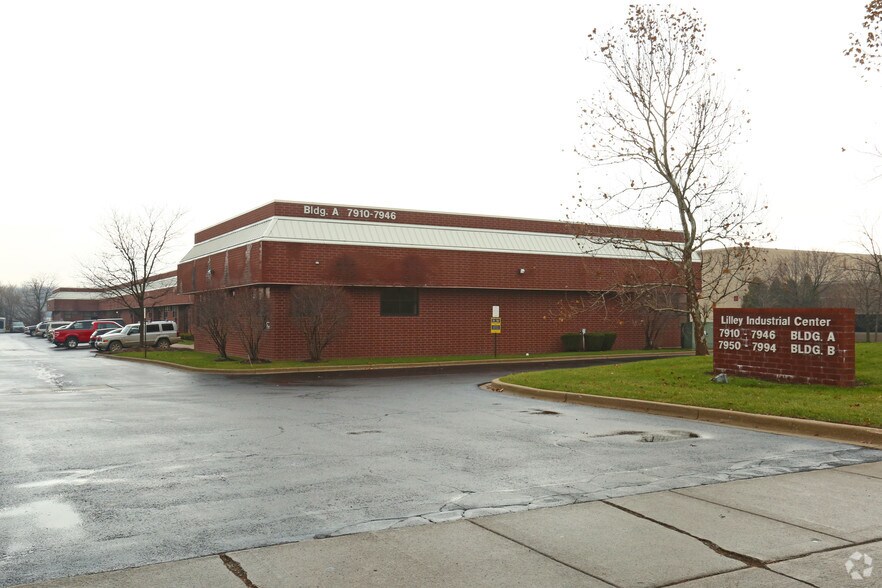More Photos Of 7910-7946 N Lilley Rd, Canton Township Warehouse For Sale