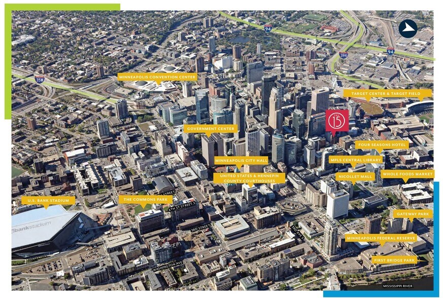 More Photos Of 15 S 5th St, Minneapolis Office For Sale