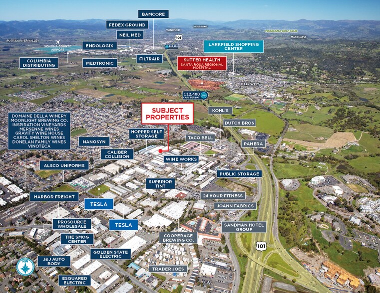 More Photos Of 1050 Hopper Ave, Santa Rosa Industrial For Sale