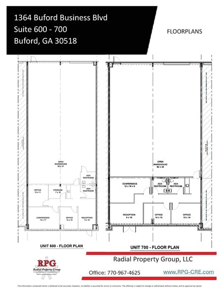 More Photos Of 1364 Buford Business Blvd, Buford Showroom For Sale