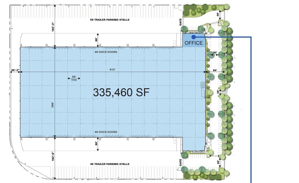 More Photos Of 5702 Institution Rd, San Bernardino Warehouse For Lease