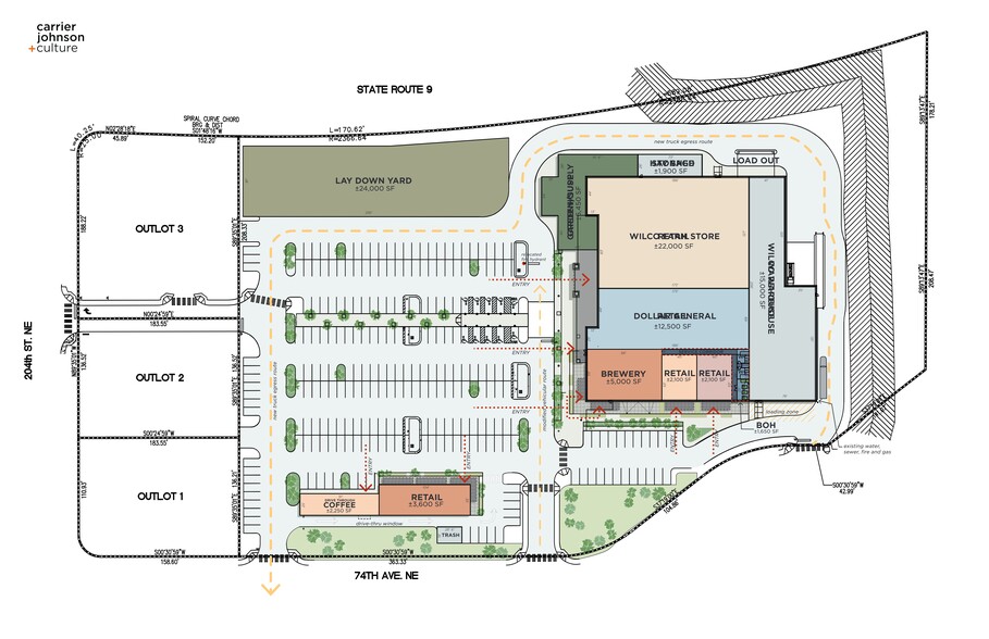 More Photos Of 20115 74th Ave NE, Arlington General Retail For Lease