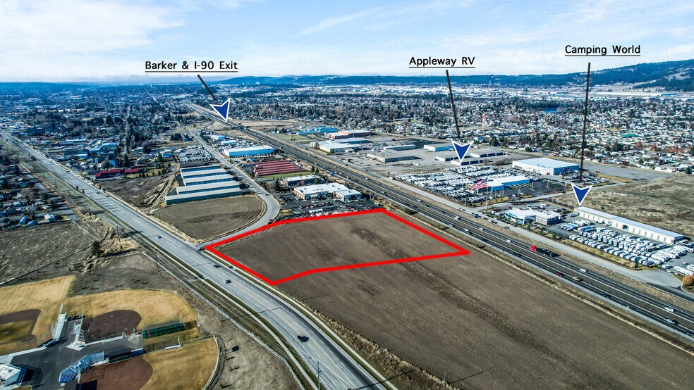 More Photos Of 19601 E Appleway Ave, Liberty Lake Storefront Retail Office For Lease