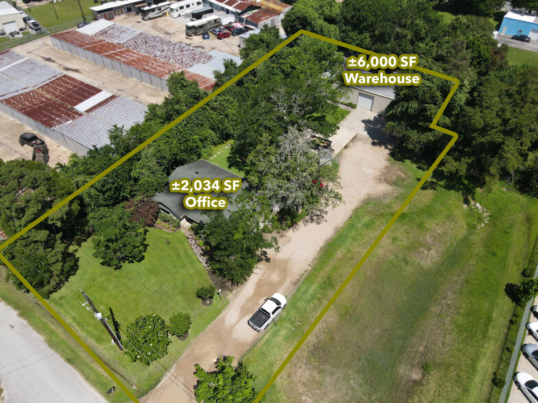 Primary Photo Of 3339 Marks Rd, Houston Warehouse For Sale