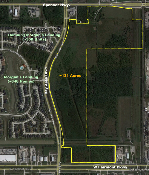 Primary Photo Of Bay Area Blvd @ W Fairmont Pkwy, La Porte Land For Sale