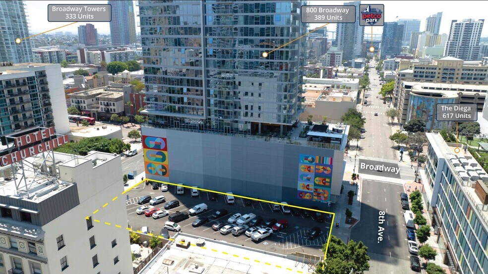 More Photos Of 1035 8th Ave, San Diego Land For Sale