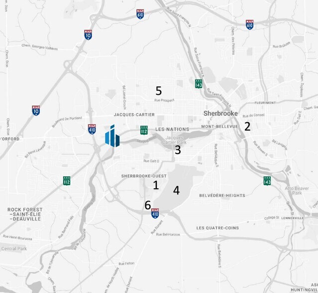 More Photos Of 3330 Rue King O, Sherbrooke Office For Sale