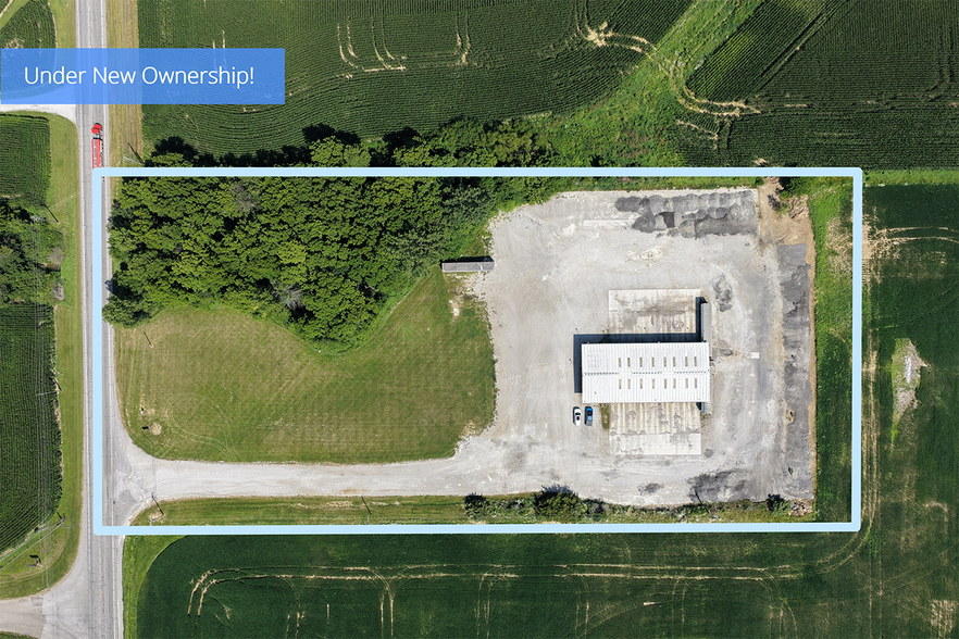 Primary Photo Of 5601 IN-32, Crawfordsville Truck Terminal For Lease
