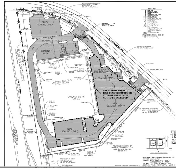 More Photos Of 450 Butler Dr, Murfreesboro Warehouse For Lease