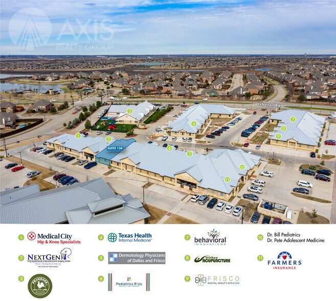 More Photos Of 255 W Lebanon, Frisco Medical For Lease