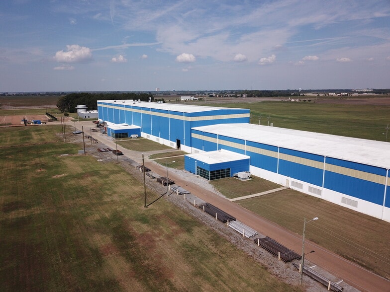 More Photos Of 1001 Schulz Blvd, Robinsonville Manufacturing For Lease