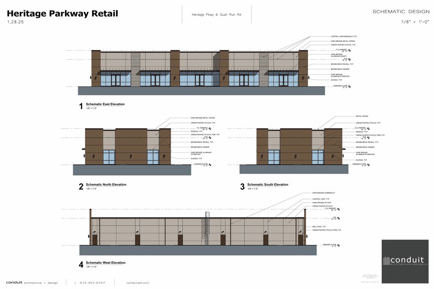 More Photos Of TBD Heritage Pky, Sherman Storefront For Lease