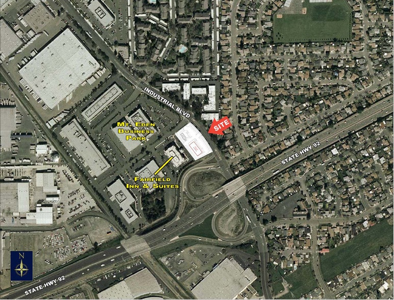 Primary Photo Of 25965 Industrial Blvd, Hayward Storefront For Lease