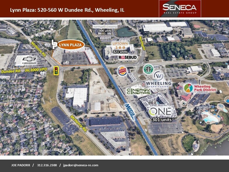 More Photos Of 522-600 W Dundee Rd, Wheeling Unknown For Lease