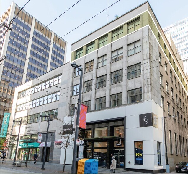 Primary Photo Of 455 Granville St, Vancouver Office For Lease