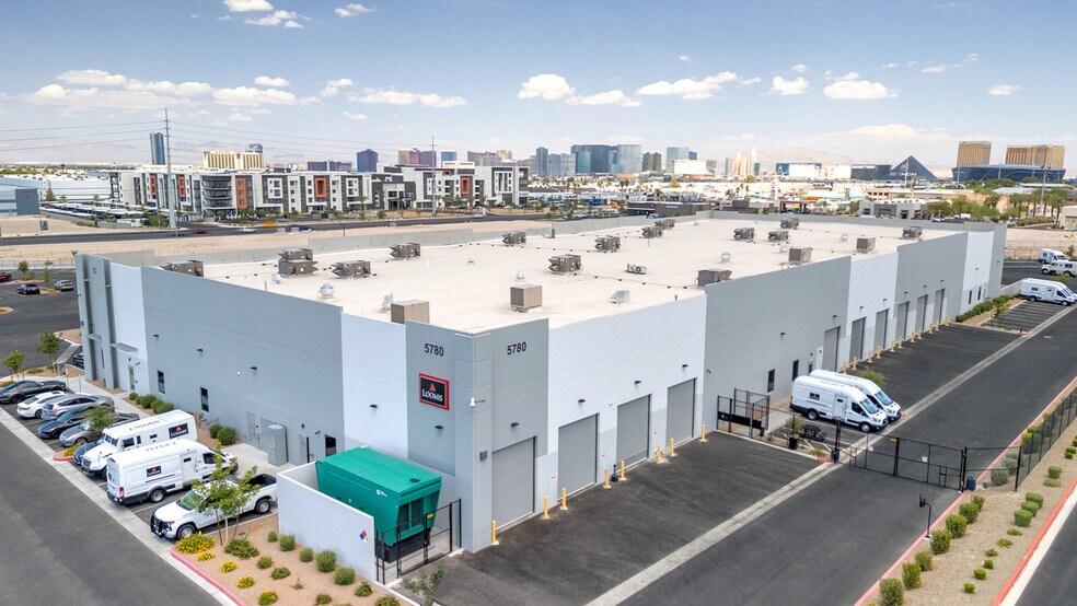 More Photos Of 5780 Edmond St, Las Vegas Warehouse For Sale