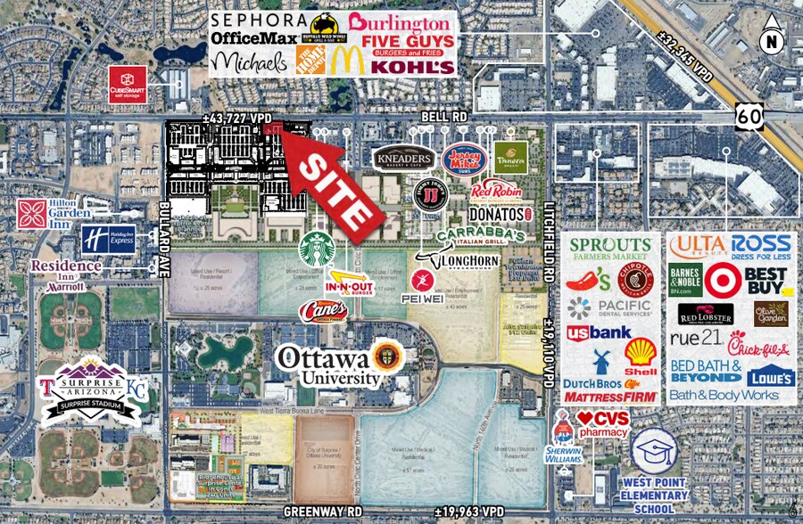 More Photos Of 14487 W Bell Rd, Surprise Restaurant For Sale