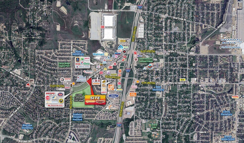 More Photos Of 9713 White Settlement Rd, Fort Worth Freestanding For Lease