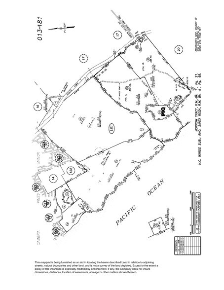 More Photos Of 202 Monte Cristo Pl, Cambria Land For Sale