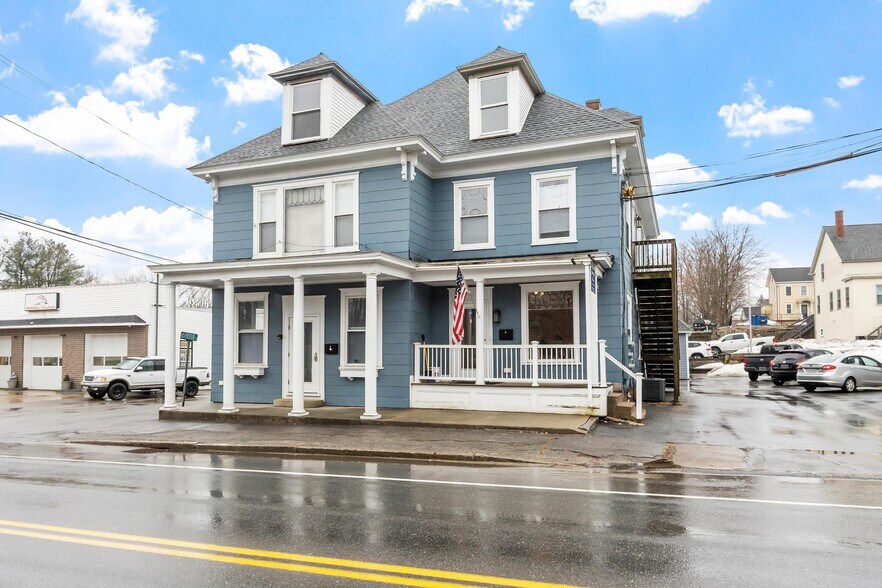 Primary Photo Of 113-115 Main St & 1 Foster St, Pepperell Apartments For Sale
