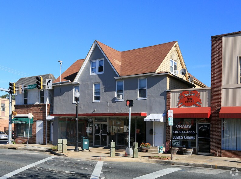 Primary Photo Of 6328 Windsor Mill Rd, Baltimore Storefront Retail Office For Sale