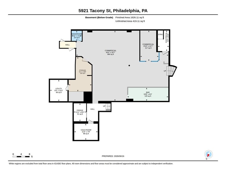 More Photos Of 5921 Tacony St, Philadelphia Bar For Sale
