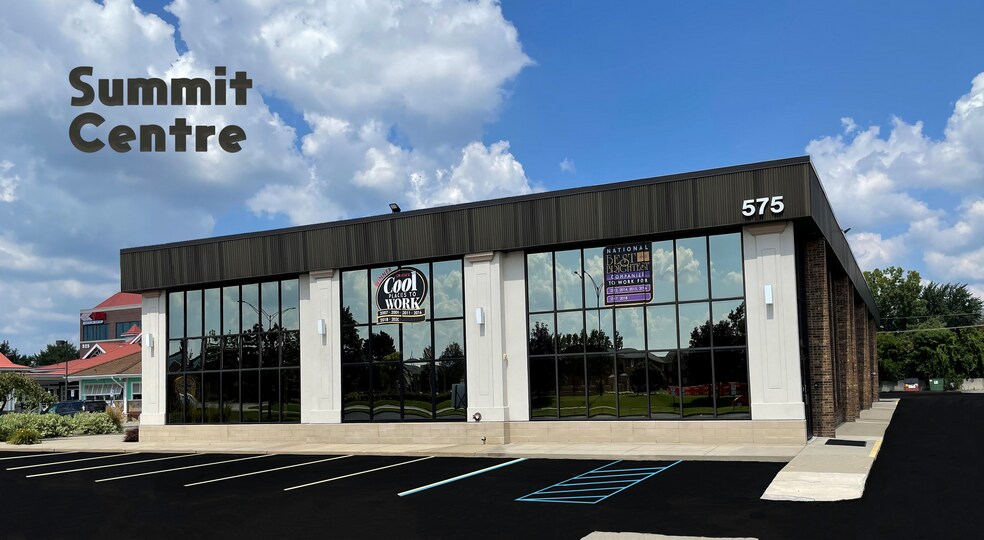 Primary Photo Of 575 E Big Beaver Rd, Troy Office For Sale