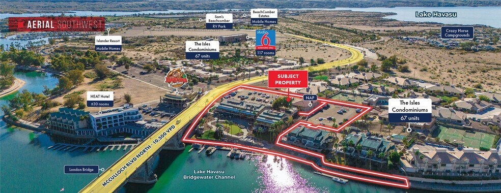 More Photos Of 1407-1425 McCulloch Boulevard North, Lk, Lake Havasu City Restaurant For Sale